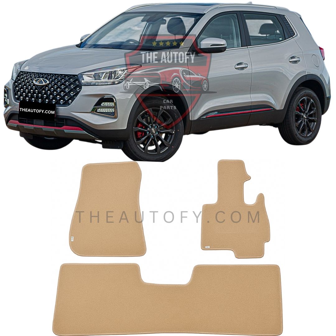 Chery Tiggo 4 Pro Premium Carpet Floor Mats – Model 2022-2025