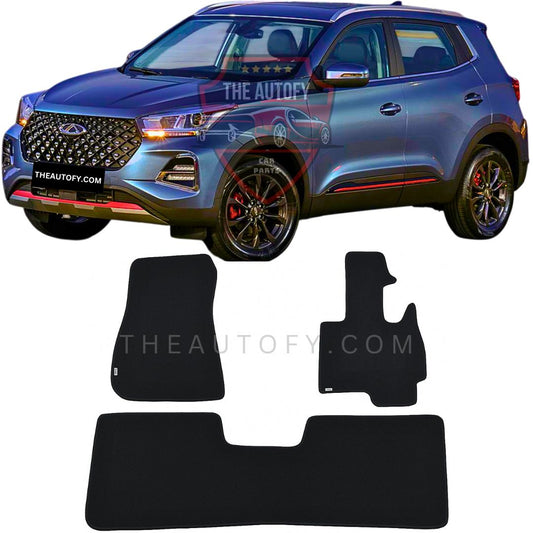 Chery Tiggo 4 Pro Premium Carpet Floor Mats – Model 2022-2025