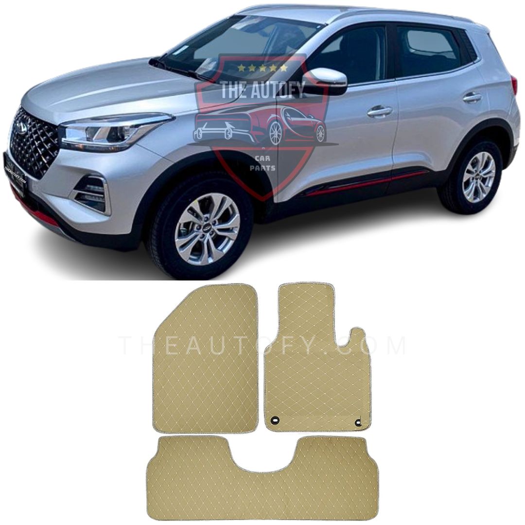 Chery Tiggo 4 Pro Floor Mats – Model 2022-2025