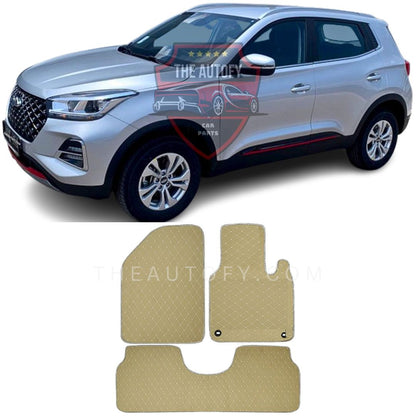 Chery Tiggo 4 Pro Floor Mats – Model 2022-2025