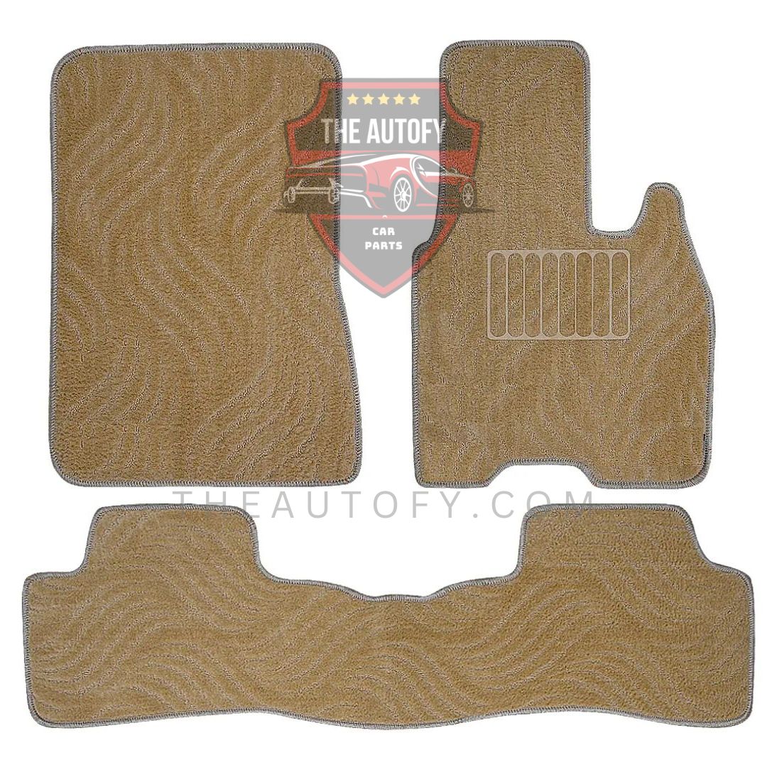 Chery Tiggo 4 Pro Floor Mats – Model 2022-2025