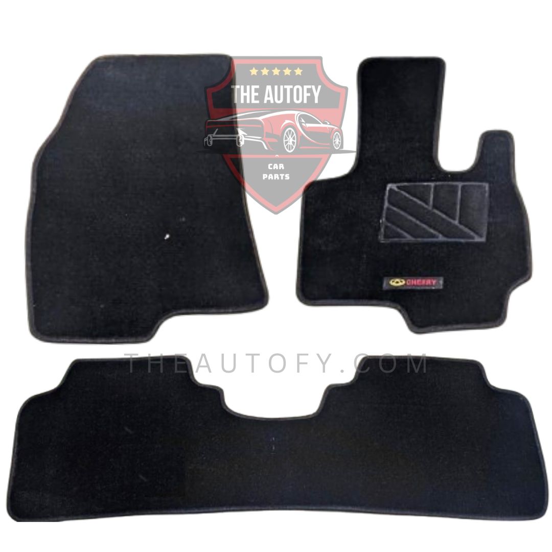 Chery Tiggo 4 Pro Floor Mats – Model 2022-2025
