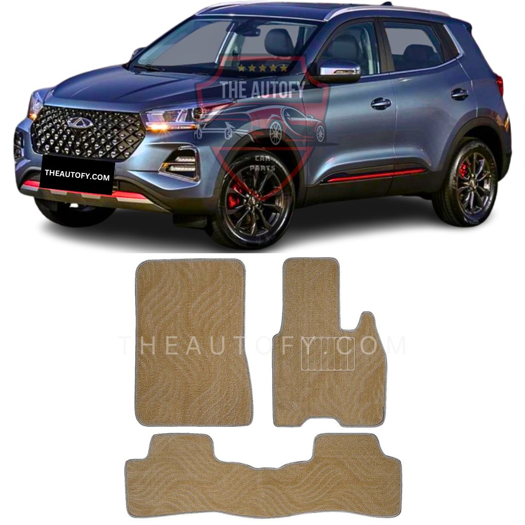 Chery Tiggo 4 Pro Floor Mats – Model 2022-2025