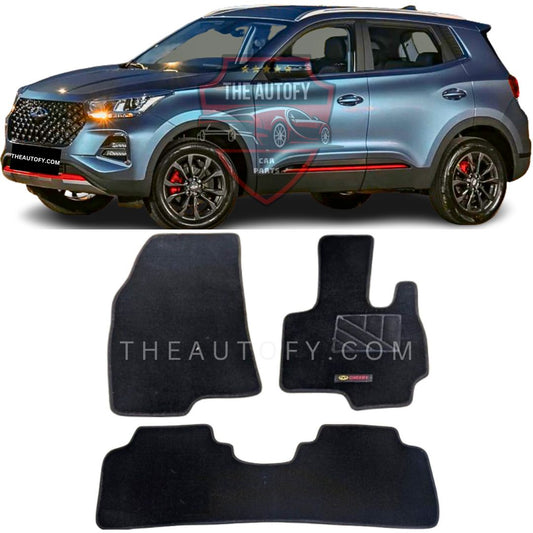 Chery Tiggo 4 Pro Floor Mats – Model 2022-2025
