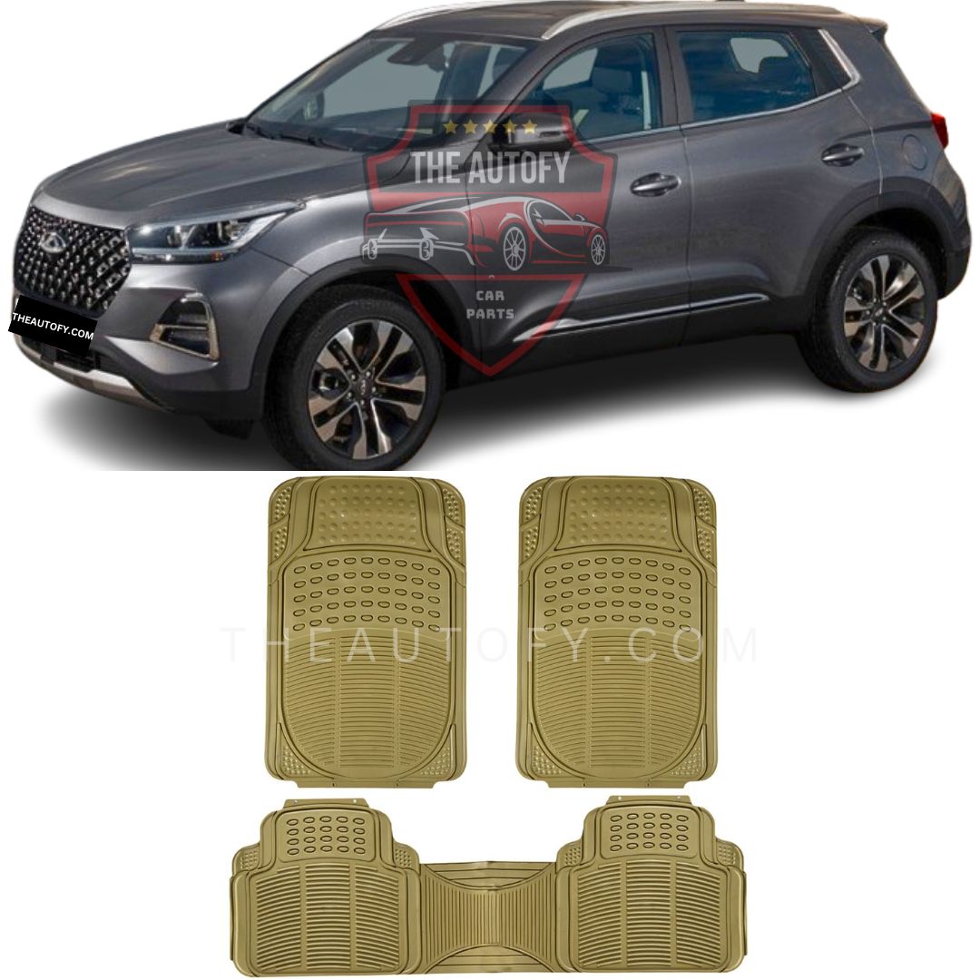 Chery Tiggo 4 Pro Floor Mats – Model 2022-2025