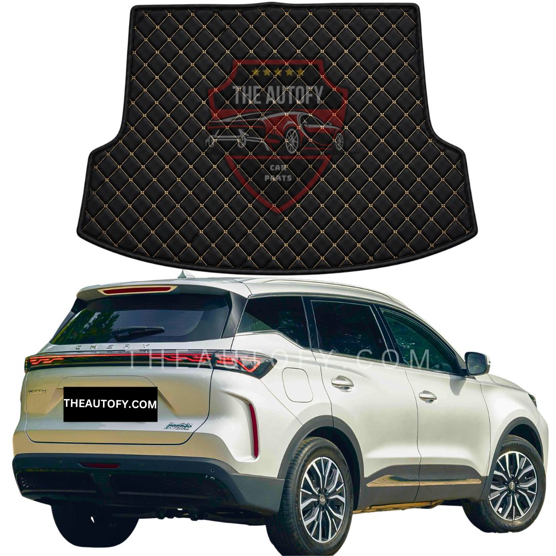 Chery Tiggo 7 7D Trunk Mat - Model 2026-2027