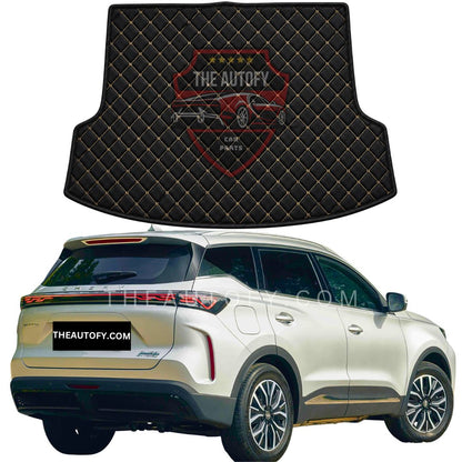 Chery Tiggo 7 7D Trunk Mat - Model 2026-2027