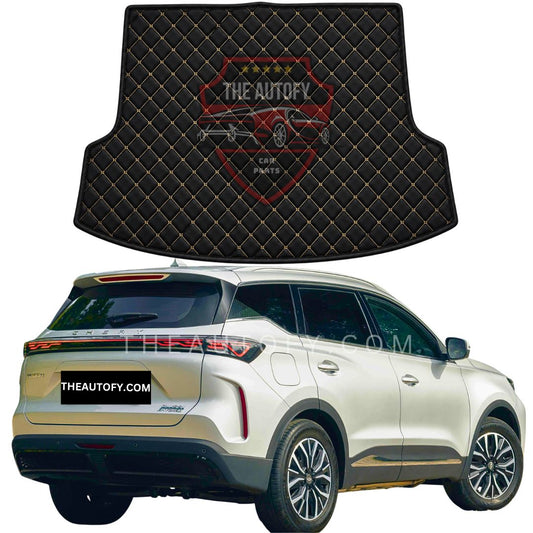 Chery Tiggo 7 7D Trunk Mat - Model 2026-2027