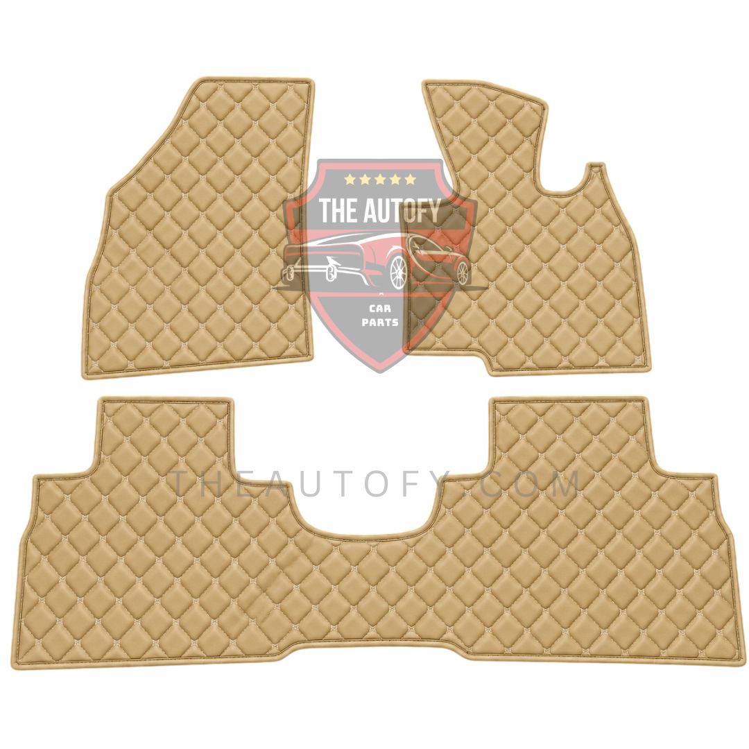 Chery Tiggo 7 7D Flat Floor Mats - Model 2026-2027