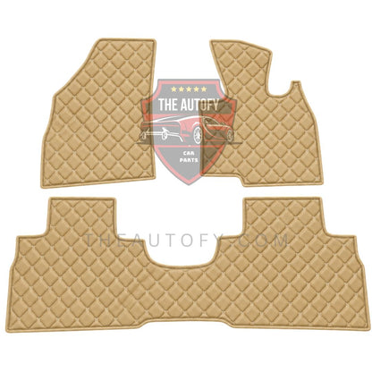 Chery Tiggo 7 7D Flat Floor Mats - Model 2026-2027