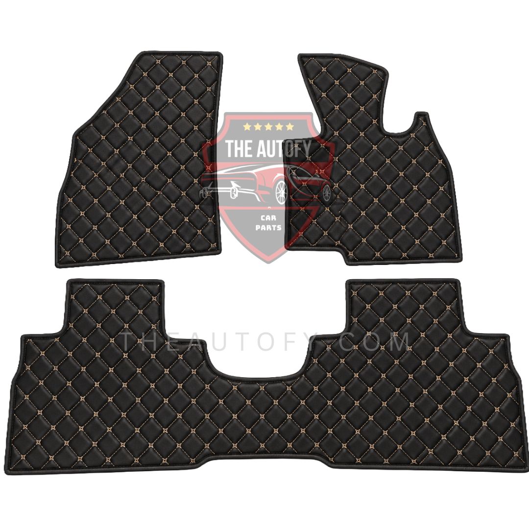 Chery Tiggo 7 7D Flat Floor Mats - Model 2026-2027