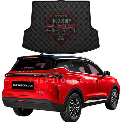 Chery Tiggo 7 Rexine Trunk Mat - Model 2026-2027