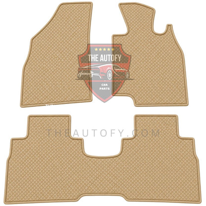 Chery Tiggo 7 Rexine Floor Mats - Model 2026-2027