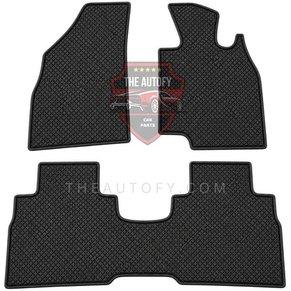 Chery Tiggo 7 Rexine Floor Mats - Model 2026-2027