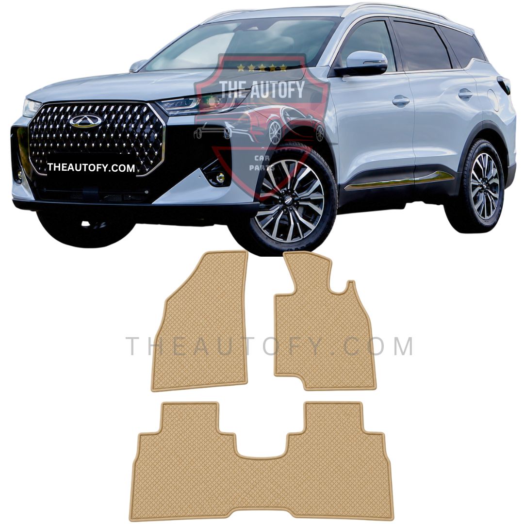 Chery Tiggo 7 Rexine Floor Mats - Model 2026-2027