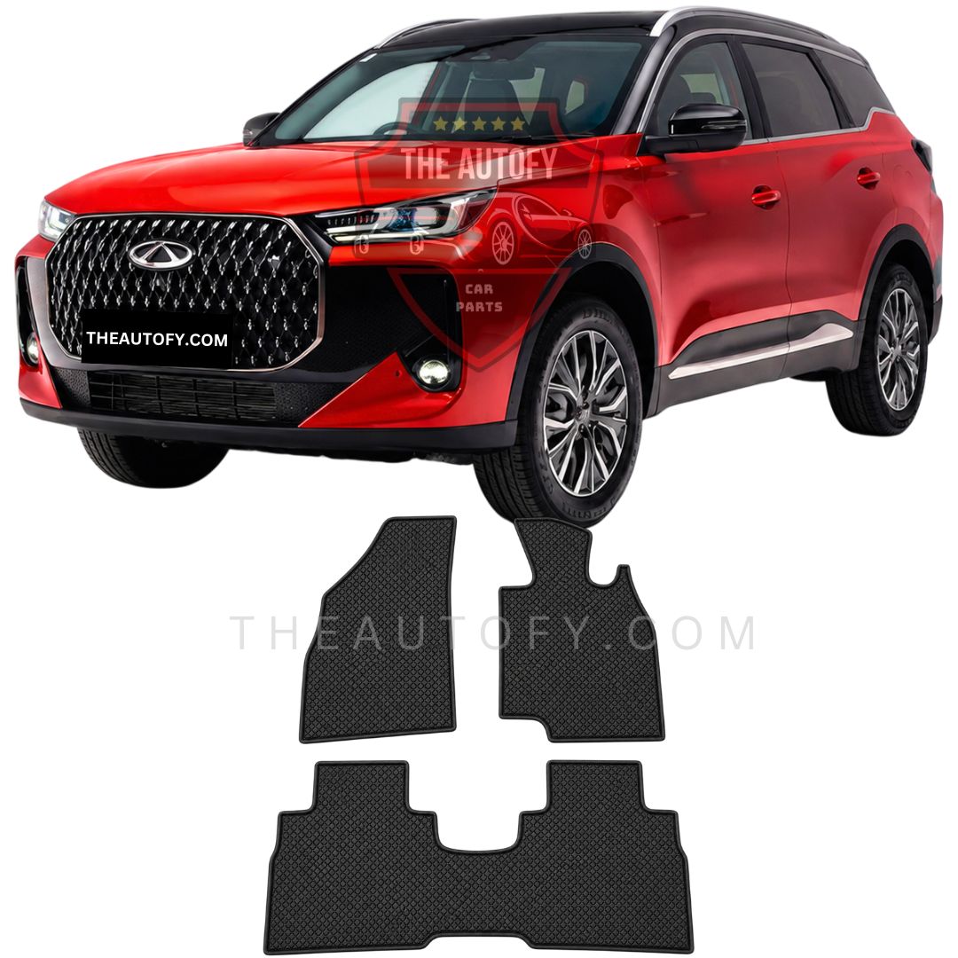 Chery Tiggo 7 Rexine Floor Mats - Model 2026-2027