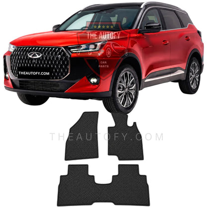 Chery Tiggo 7 Rexine Floor Mats - Model 2026-2027