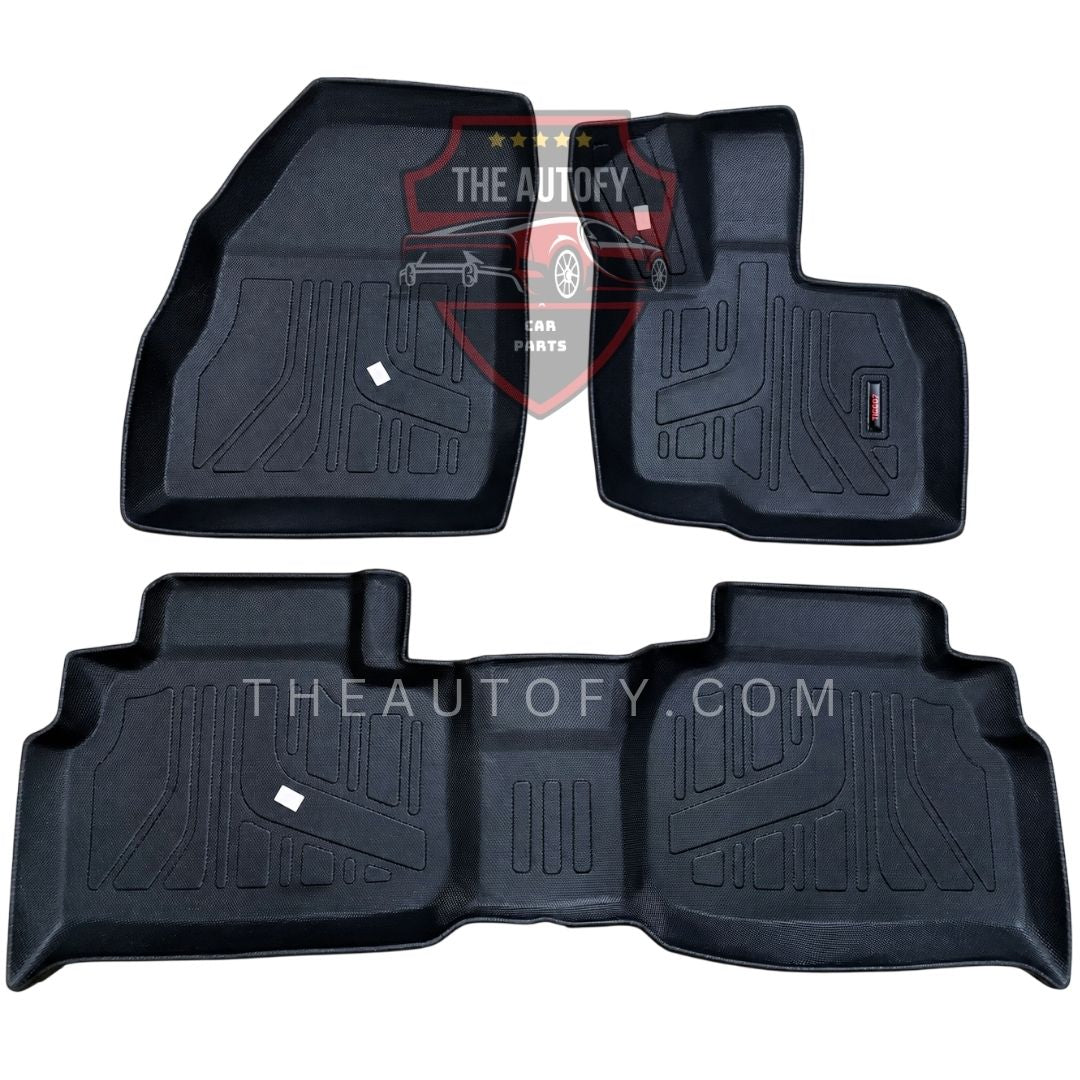Chery Tiggo 7 TPE Floor Mats - Model 2026-2027