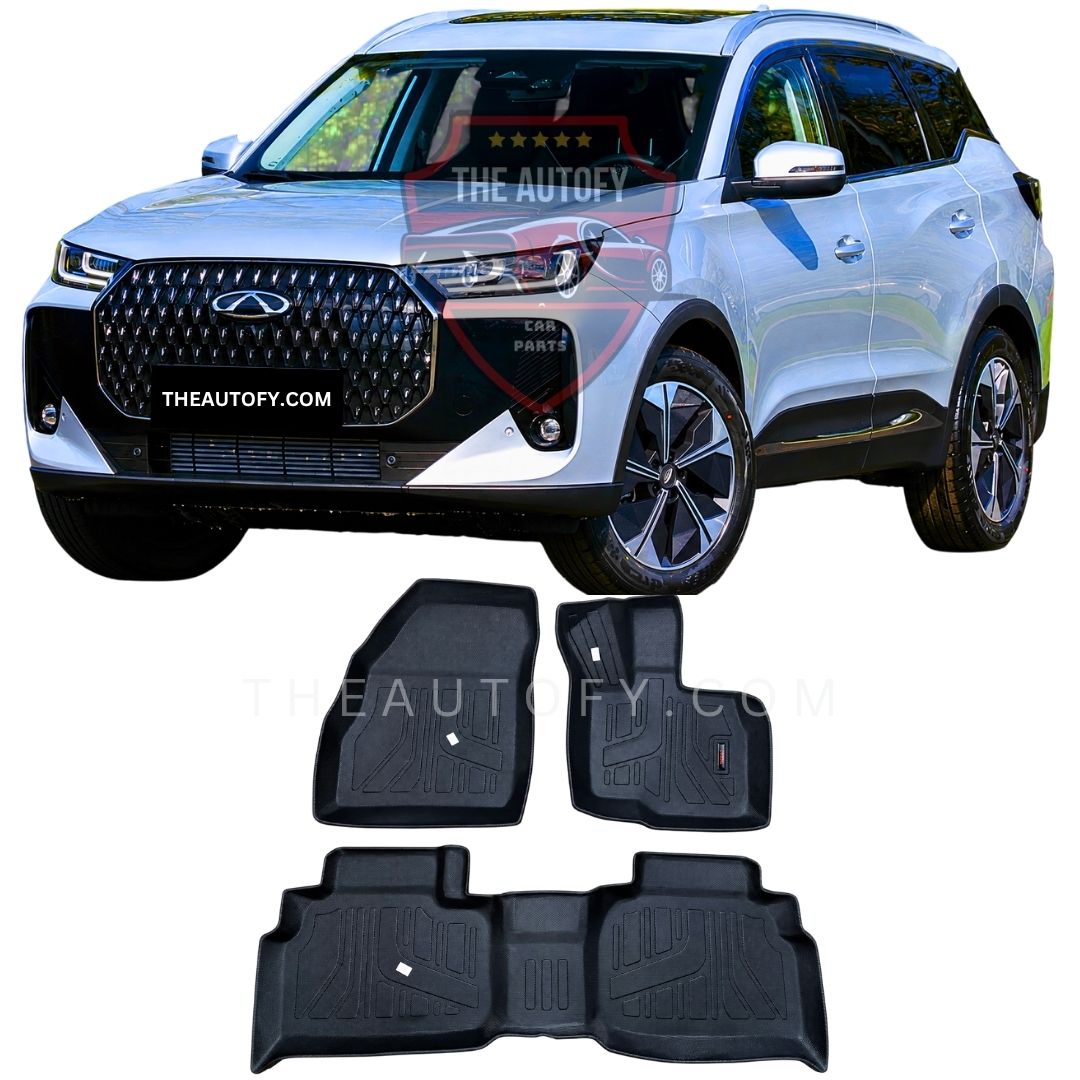 Chery Tiggo 7 TPE Floor Mats - Model 2026-2027
