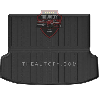 Chery Tiggo 7 TPE Trunk Mat - Model 2026-2027