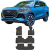 Chery Tiggo 8 PHEV 7D Flat Floor Mats 4pcs – Model 2026-2027