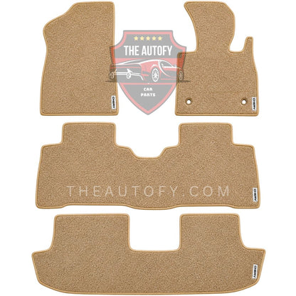 Chery Tiggo 8 PHEV Premium Carpet Floor Mats 4pcs – Model 2022-2026