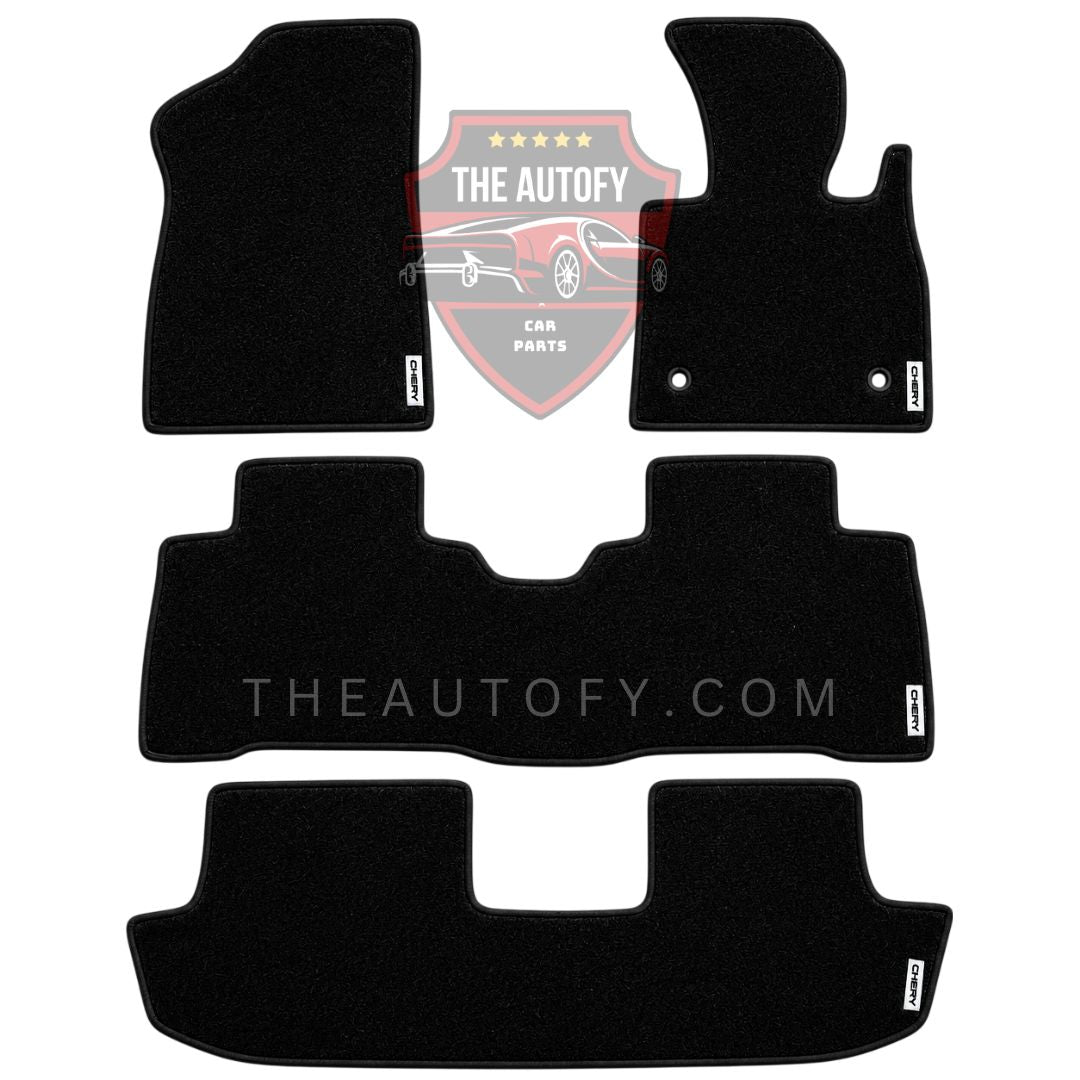 Chery Tiggo 8 PHEV Premium Carpet Floor Mats 4pcs – Model 2022-2026