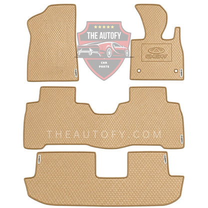 Chery Tiggo 8 PHEV Rexine Floor Mats 4pcs – Model 2026-2027
