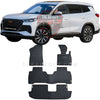 Chery Tiggo 8 PHEV Rexine Floor Mats 4pcs – Model 2026-2027