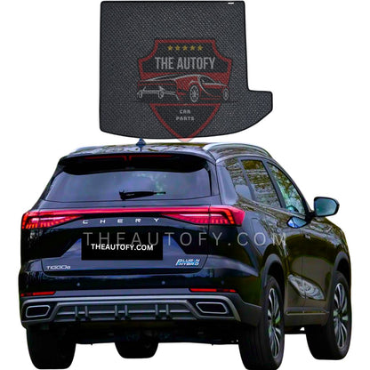 Chery Tiggo 8 PHEV Rexine Trunk Mat – Model 2026-2027