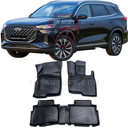 Chery Tiggo 8 PHEV TPE Floor Mats 3pcs – Model 2022-2026