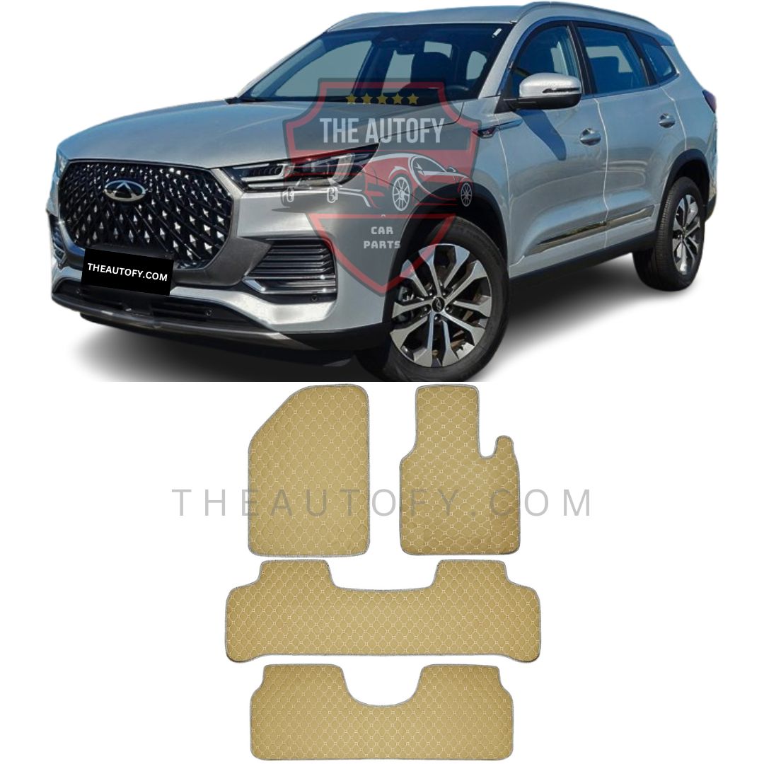 Chery Tiggo 8 Pro Floor Mats – Model 2022-2025