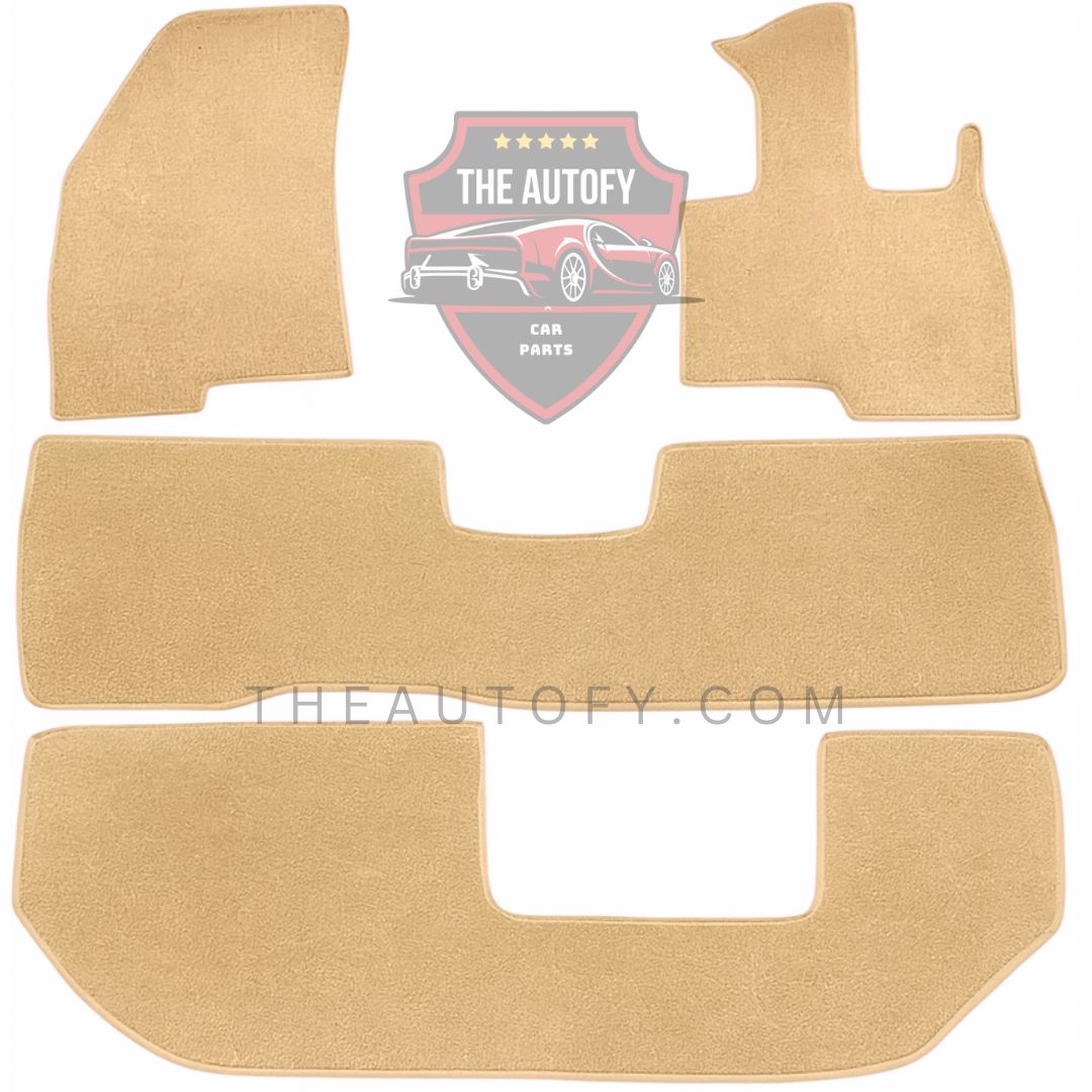 Chery Tiggo 8 Pro Premium Carpet Floor Mats – Model 2022-2025