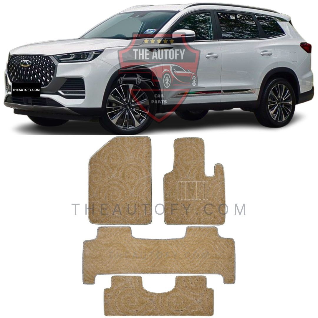 Chery Tiggo 8 Pro Floor Mats – Model 2022-2025