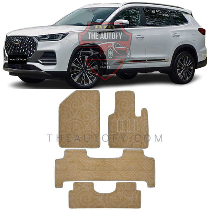 Chery Tiggo 8 Pro Floor Mats – Model 2022-2025