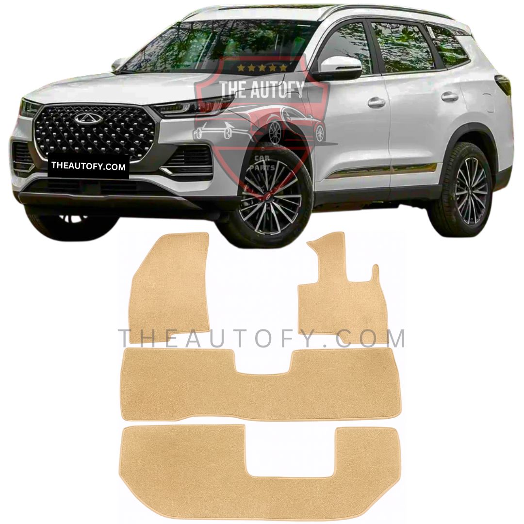 Chery Tiggo 8 Pro Premium Carpet Floor Mats – Model 2022-2025