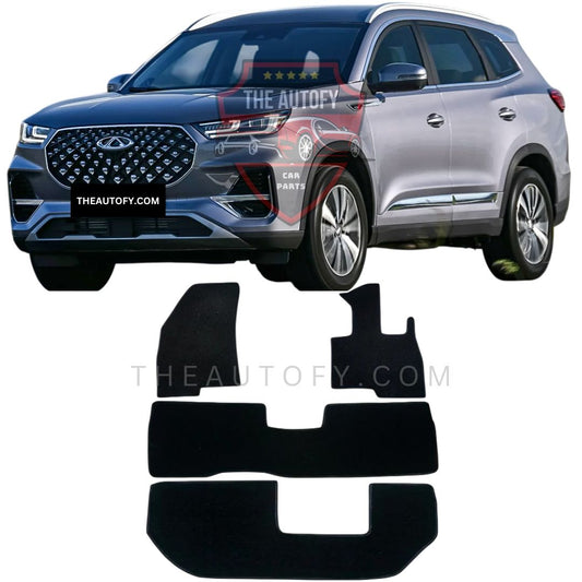 Chery Tiggo 8 Pro Premium Carpet Floor Mats – Model 2022-2025