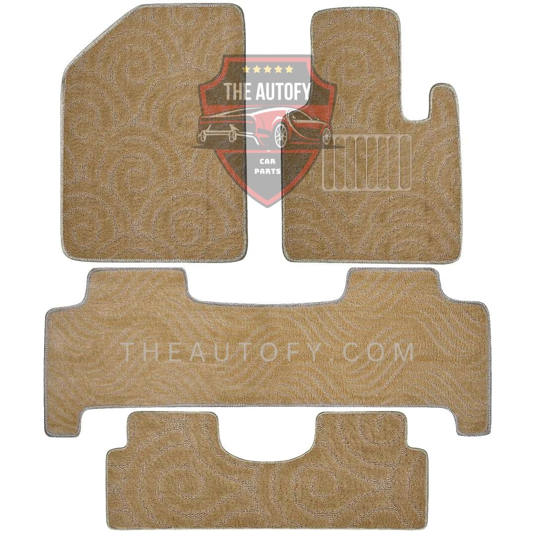 Chery Tiggo 8 Pro Floor Mats – Model 2022-2025