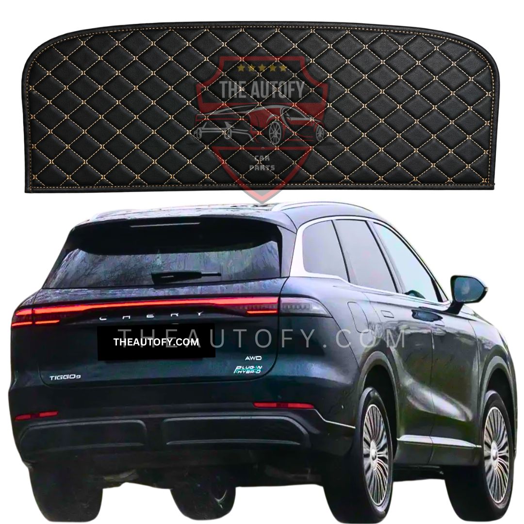 Chery Tiggo 9 7D Trunk Mat - Model 2026-2027