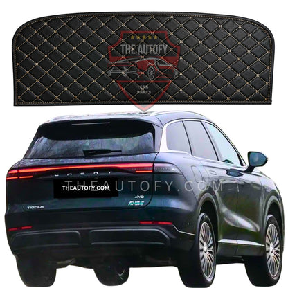 Chery Tiggo 9 7D Trunk Mat - Model 2026-2027