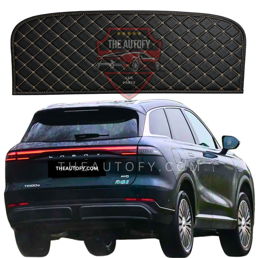 Chery Tiggo 9 7D Trunk Mat - Model 2026-2027