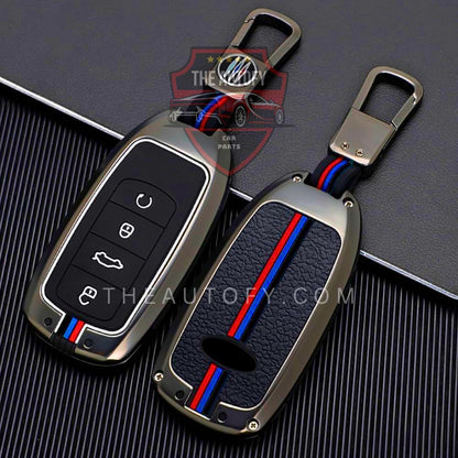 Chery Tiggo 9 Metal Key Cover - Model 2026-2027