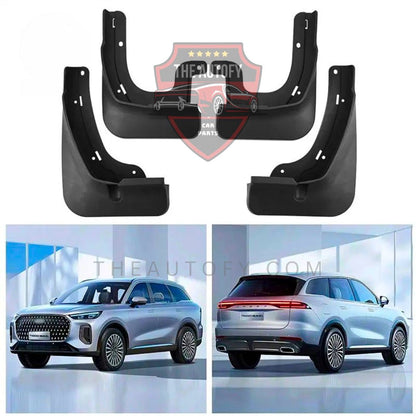 Chery Tiggo 9 Mud Flaps 4pcs - Model 2026-2027