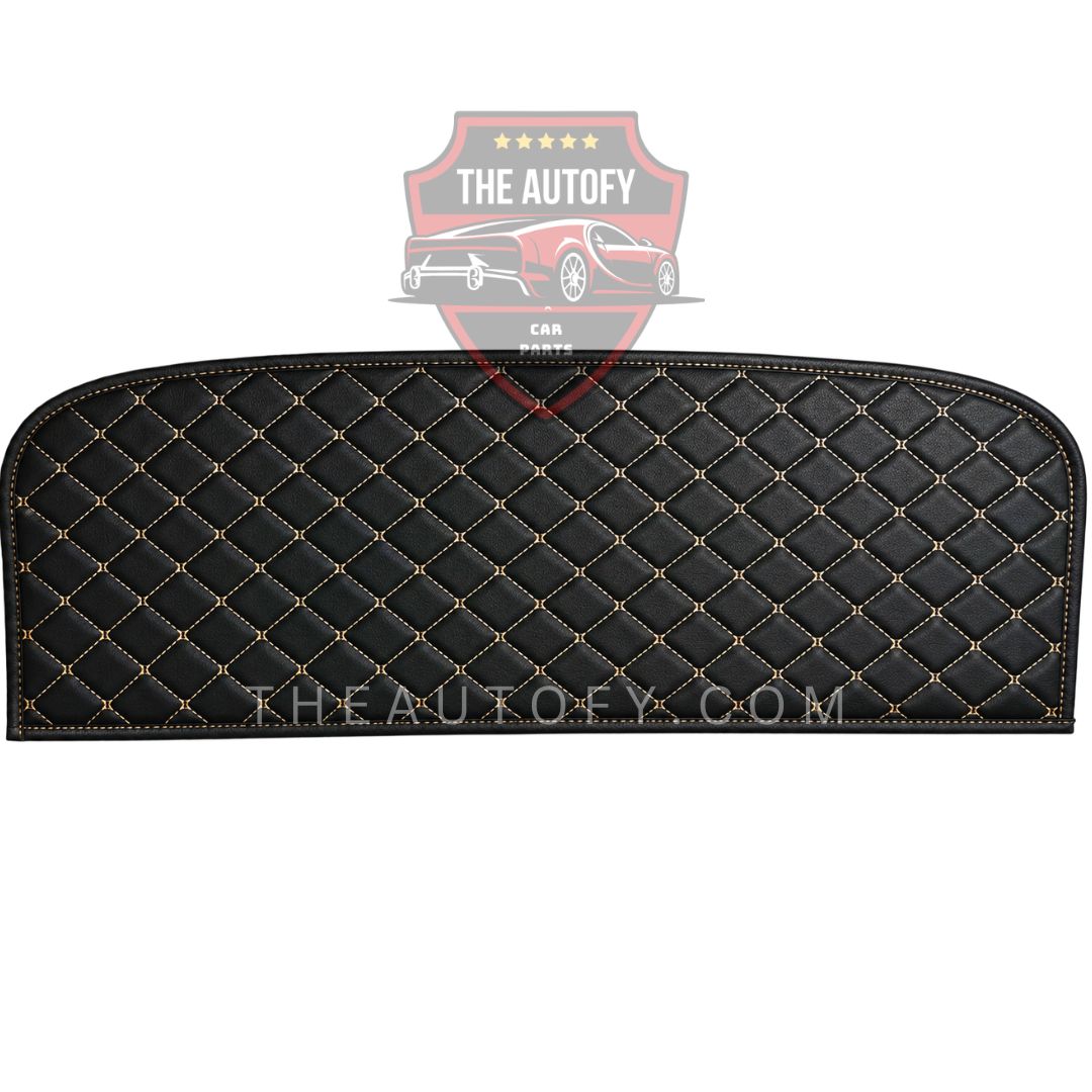 Chery Tiggo 9 7D Trunk Mat - Model 2026-2027