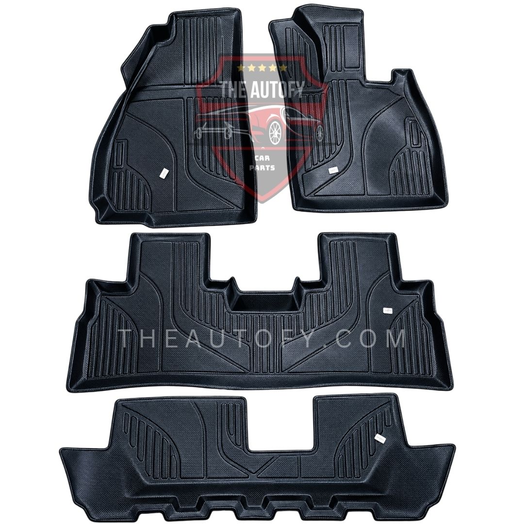 Chery Tiggo 9 TPE Floor Mats 4pcs - Model 2026-2027