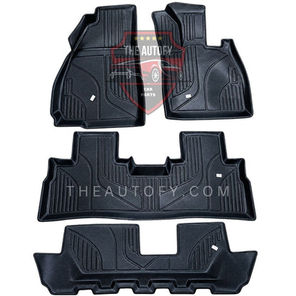 Chery Tiggo 9 TPE Floor Mats 4pcs - Model 2026-2027