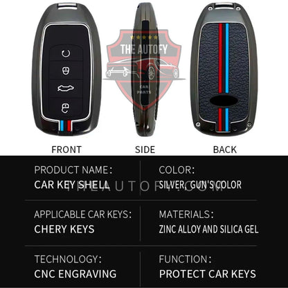 Chery Tiggo 9 Metal Key Cover - Model 2026-2027