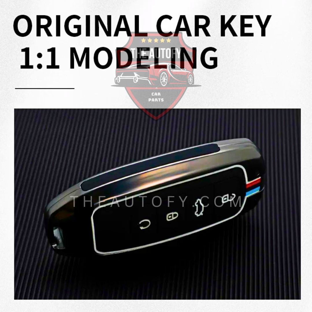 Chery Tiggo 9 Metal Key Cover - Model 2026-2027