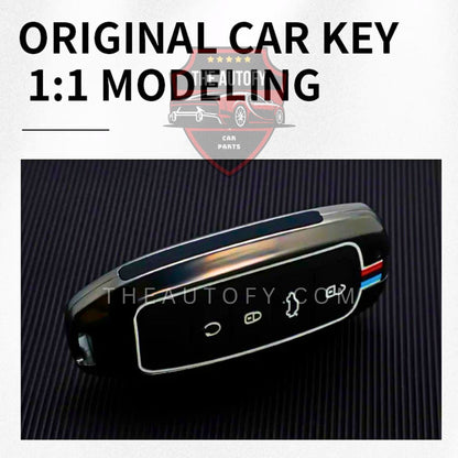 Chery Tiggo 9 Metal Key Cover - Model 2026-2027