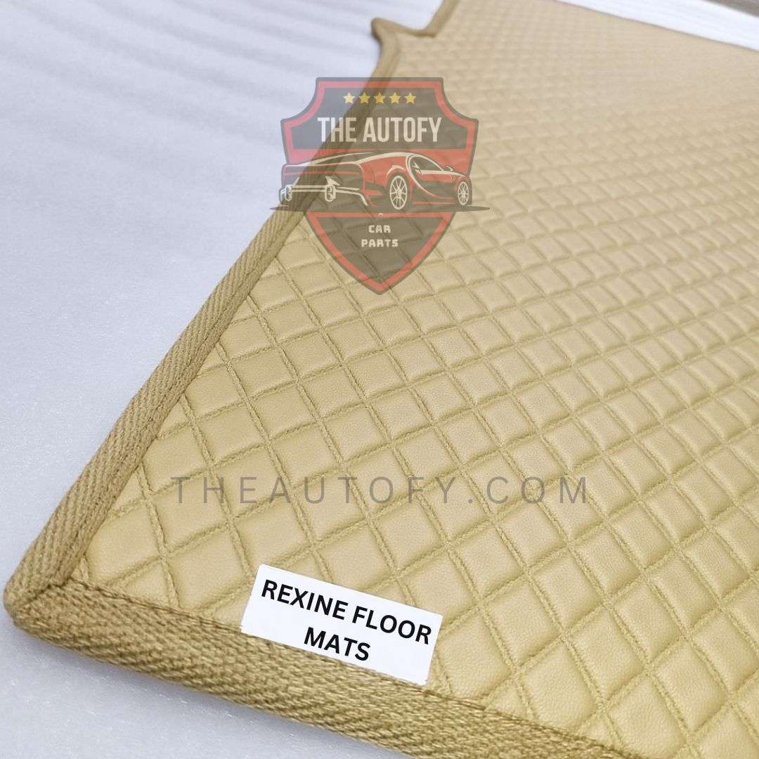 Baic BJ40 Rexine Floor Mats - Model 2020-2025